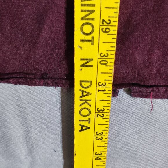 Harley-Davidson casual button down shirt men's L maroon embroidered brand name - Picture 15 of 15